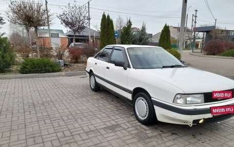 Audi 80, 1988 год, 340 000 рублей, 3 фотография