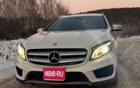 Mercedes-Benz GLA, 2014 год, 1 499 900 рублей, 1 фотография