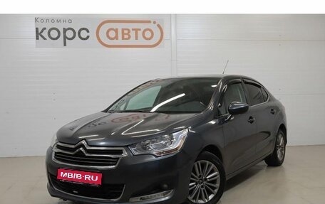 Citroen C4 II рестайлинг, 2014 год, 643 000 рублей, 1 фотография