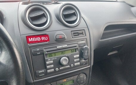 Ford Fiesta, 2006 год, 500 000 рублей, 11 фотография