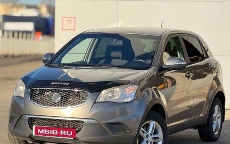 SsangYong Actyon II рестайлинг, 2011 год, 669 999 рублей, 1 фотография