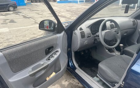Hyundai Accent II, 2008 год, 480 000 рублей, 8 фотография