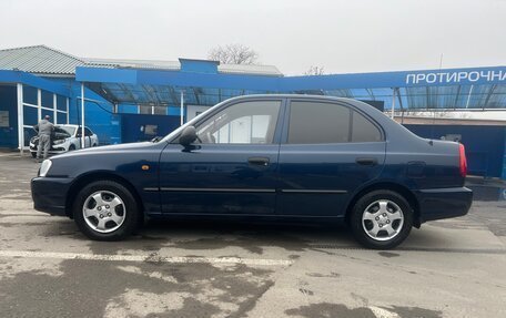 Hyundai Accent II, 2008 год, 480 000 рублей, 3 фотография