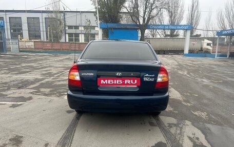 Hyundai Accent II, 2008 год, 480 000 рублей, 6 фотография