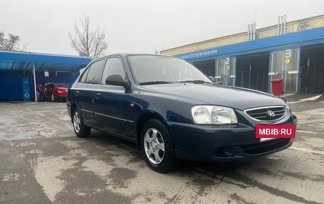 Hyundai Accent II, 2008 год, 480 000 рублей, 4 фотография