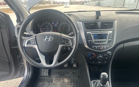 Hyundai Solaris II рестайлинг, 2015 год, 937 000 рублей, 5 фотография