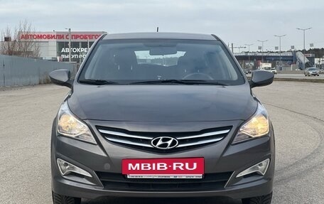 Hyundai Solaris II рестайлинг, 2015 год, 937 000 рублей, 3 фотография