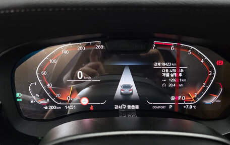 BMW 5 серия, 2022 год, 3 740 000 рублей, 9 фотография