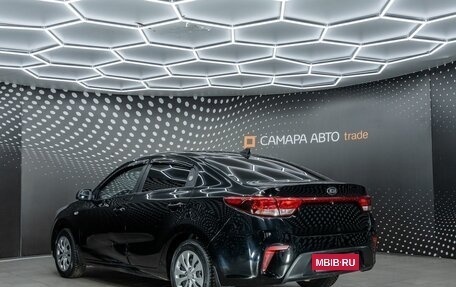 KIA Rio IV, 2017 год, 1 445 000 рублей, 4 фотография