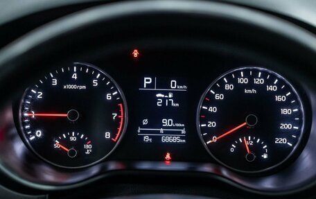 KIA Rio IV, 2017 год, 1 445 000 рублей, 23 фотография