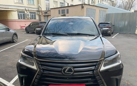 Lexus LX III, 2018 год, 5 990 000 рублей, 3 фотография