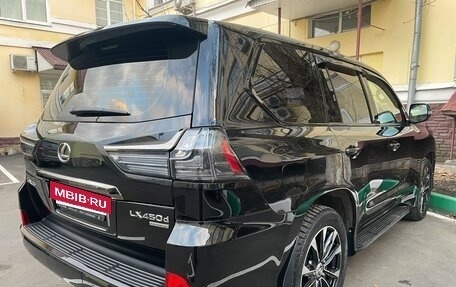 Lexus LX III, 2018 год, 5 990 000 рублей, 5 фотография