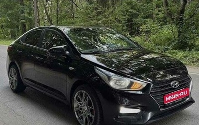 Hyundai Solaris II рестайлинг, 2017 год, 1 100 000 рублей, 1 фотография