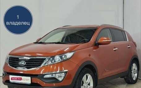 KIA Sportage III, 2013 год, 1 300 000 рублей, 1 фотография