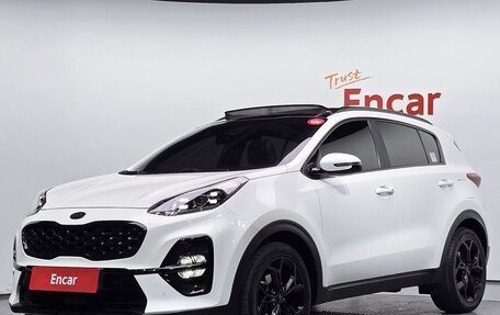 KIA Sportage IV рестайлинг, 2021 год, 2 135 000 рублей, 1 фотография