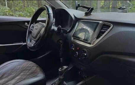 Hyundai Solaris II рестайлинг, 2017 год, 1 100 000 рублей, 6 фотография