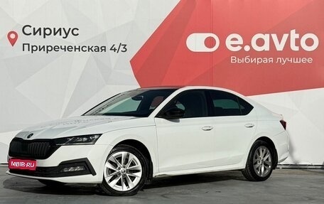 Skoda Octavia IV, 2021 год, 1 700 000 рублей, 1 фотография