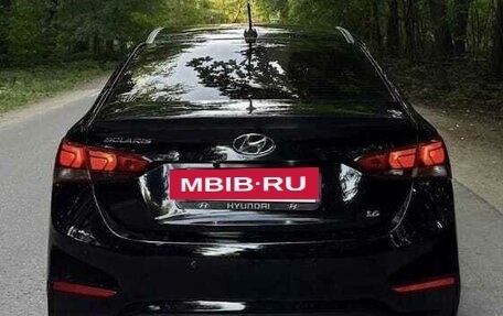 Hyundai Solaris II рестайлинг, 2017 год, 1 100 000 рублей, 7 фотография