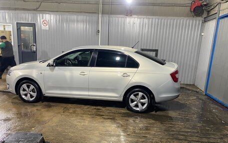 Skoda Rapid I, 2014 год, 850 000 рублей, 6 фотография