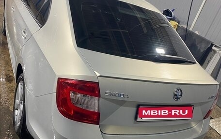 Skoda Rapid I, 2014 год, 850 000 рублей, 5 фотография