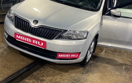 Skoda Rapid I, 2014 год, 850 000 рублей, 12 фотография