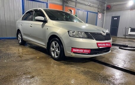 Skoda Rapid I, 2014 год, 850 000 рублей, 2 фотография