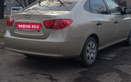 Hyundai Elantra IV, 2009 год, 595 000 рублей, 5 фотография