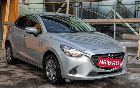 Mazda Demio IV, 2017 год, 1 048 000 рублей, 5 фотография