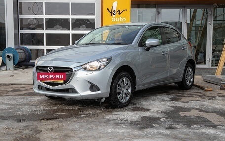 Mazda Demio IV, 2017 год, 1 048 000 рублей, 2 фотография