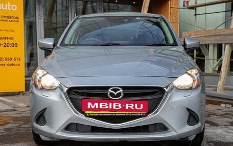 Mazda Demio IV, 2017 год, 1 048 000 рублей, 4 фотография