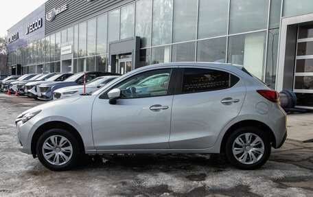 Mazda Demio IV, 2017 год, 1 048 000 рублей, 10 фотография