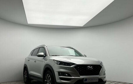 Hyundai Tucson III, 2018 год, 1 950 000 рублей, 3 фотография