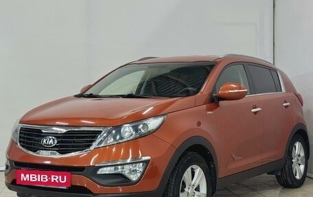 KIA Sportage III, 2013 год, 1 300 000 рублей, 2 фотография