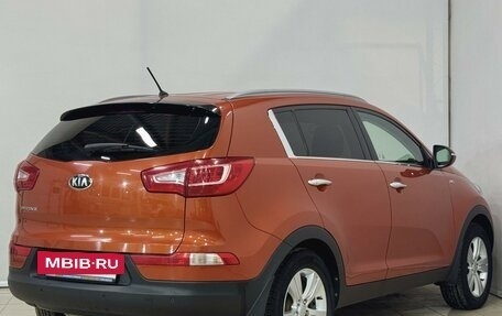 KIA Sportage III, 2013 год, 1 300 000 рублей, 6 фотография