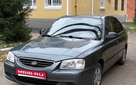 Hyundai Accent II, 2007 год, 465 000 рублей, 4 фотография