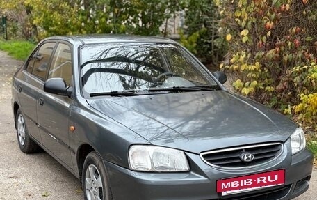 Hyundai Accent II, 2007 год, 465 000 рублей, 3 фотография