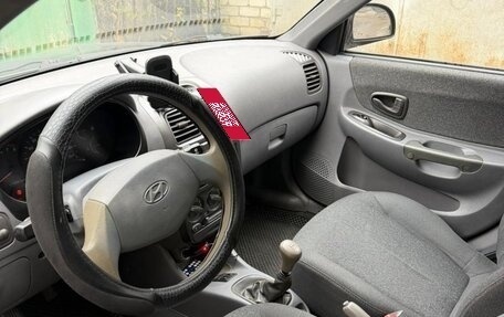 Hyundai Accent II, 2007 год, 465 000 рублей, 5 фотография