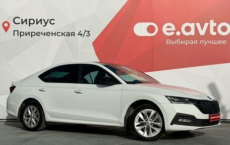 Skoda Octavia IV, 2021 год, 1 700 000 рублей, 3 фотография
