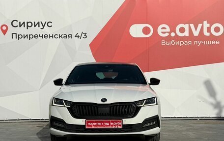 Skoda Octavia IV, 2021 год, 1 700 000 рублей, 2 фотография