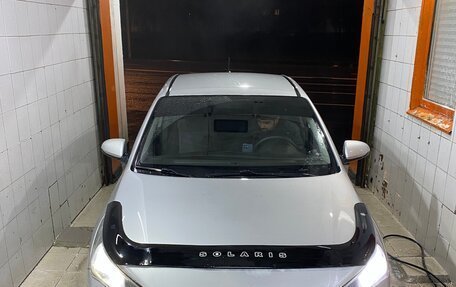 Hyundai Solaris II рестайлинг, 2020 год, 930 000 рублей, 2 фотография