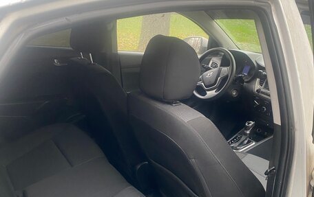 Hyundai Solaris II рестайлинг, 2020 год, 930 000 рублей, 12 фотография