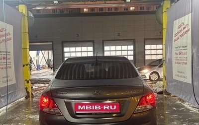 Hyundai Solaris II рестайлинг, 2011 год, 600 000 рублей, 1 фотография