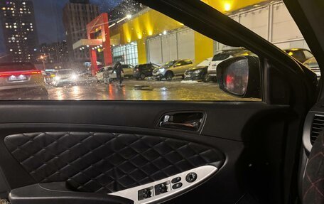 Hyundai Solaris II рестайлинг, 2011 год, 600 000 рублей, 6 фотография