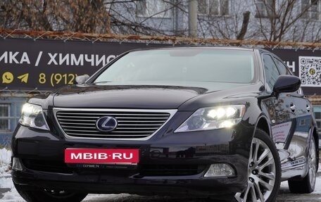 Lexus LS IV, 2007 год, 1 790 000 рублей, 4 фотография