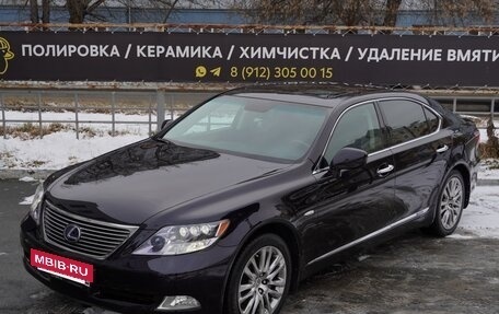 Lexus LS IV, 2007 год, 1 790 000 рублей, 3 фотография