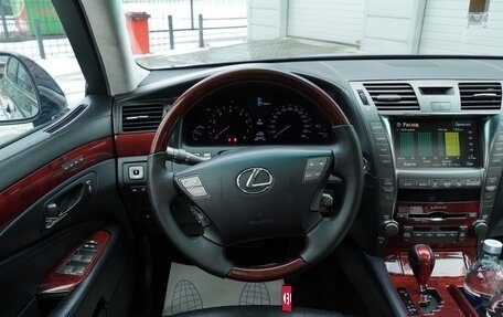 Lexus LS IV, 2007 год, 1 790 000 рублей, 16 фотография