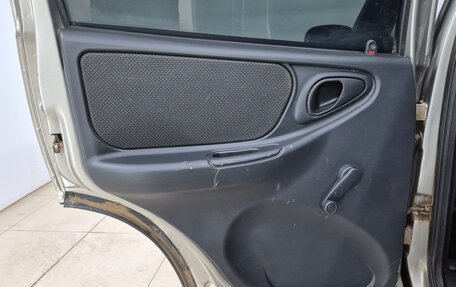 Chevrolet Niva I рестайлинг, 2016 год, 640 000 рублей, 9 фотография