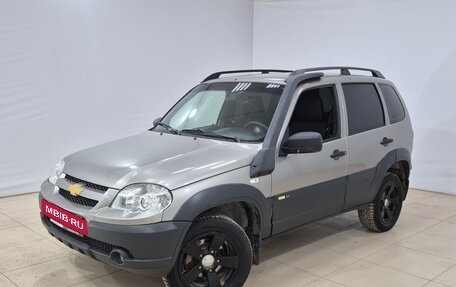 Chevrolet Niva I рестайлинг, 2016 год, 640 000 рублей, 18 фотография