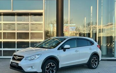 Subaru XV I рестайлинг, 2012 год, 1 135 000 рублей, 1 фотография