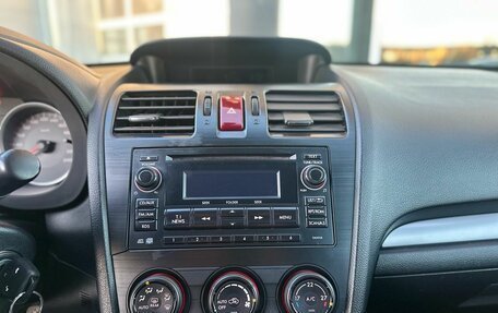 Subaru XV I рестайлинг, 2012 год, 1 135 000 рублей, 14 фотография